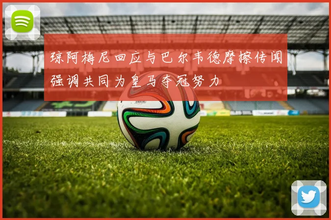 琼阿梅尼回应与巴尔韦德摩擦传闻强调共同为皇马夺冠努力