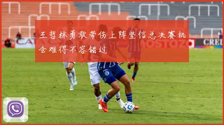 王哲林勇敢带伤上阵坚信总决赛机会难得不容错过